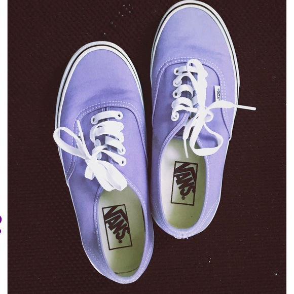 lavender vans